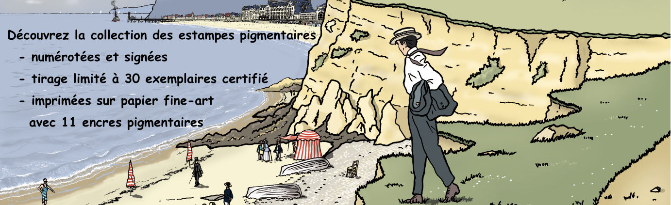 Estampes, dessins et illustrations de à la recherche du temps perdu de Marcel Proust